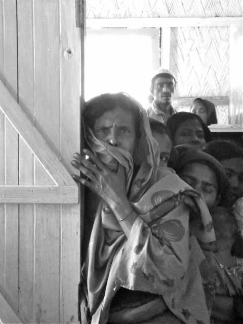 Campo profughi Rohingya in Bangladesh